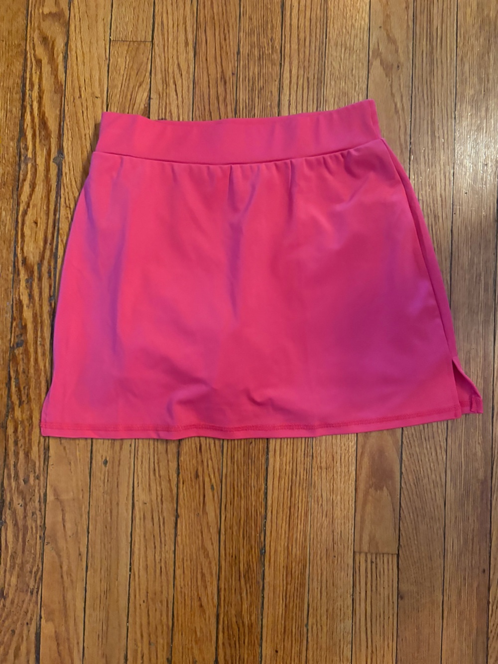 Women's Pink A-Line Skirt